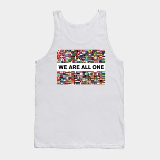 We Are All One Tank Top